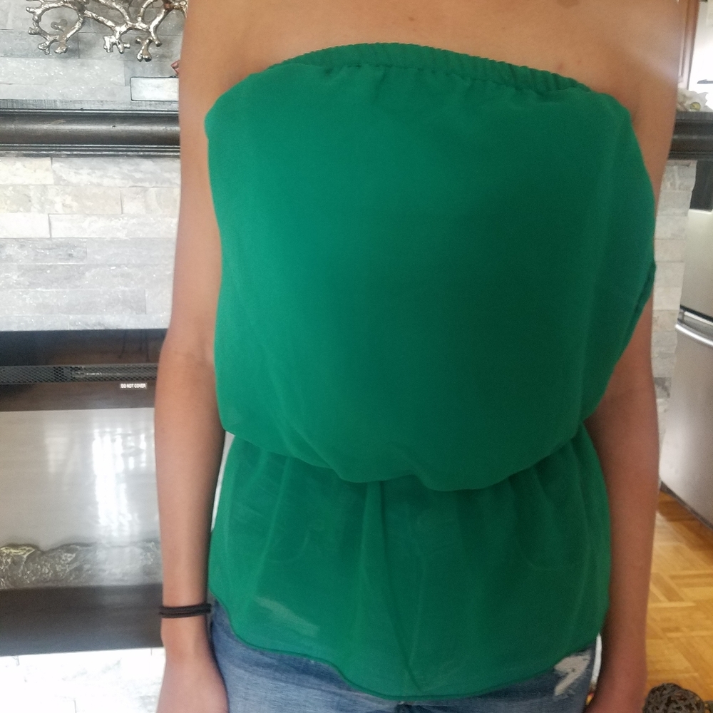 Fun and Flirt Tube Top
